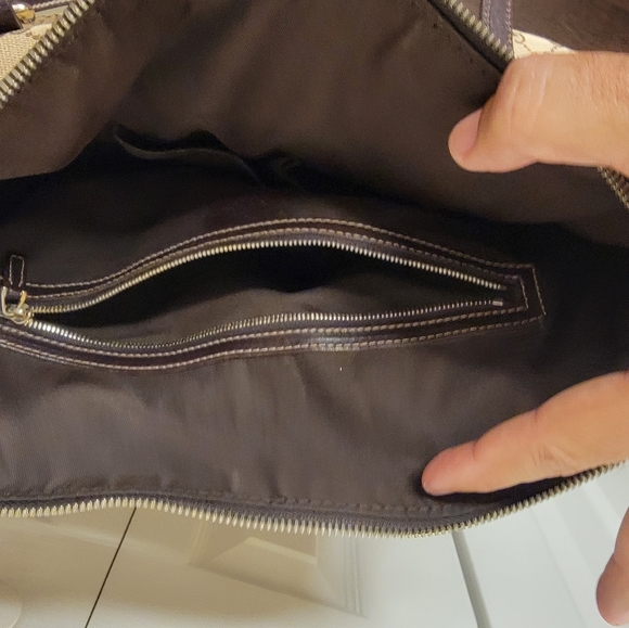 Gucci Monogram Royal Dark Brown Hobo Bag - Picture 10 of 15